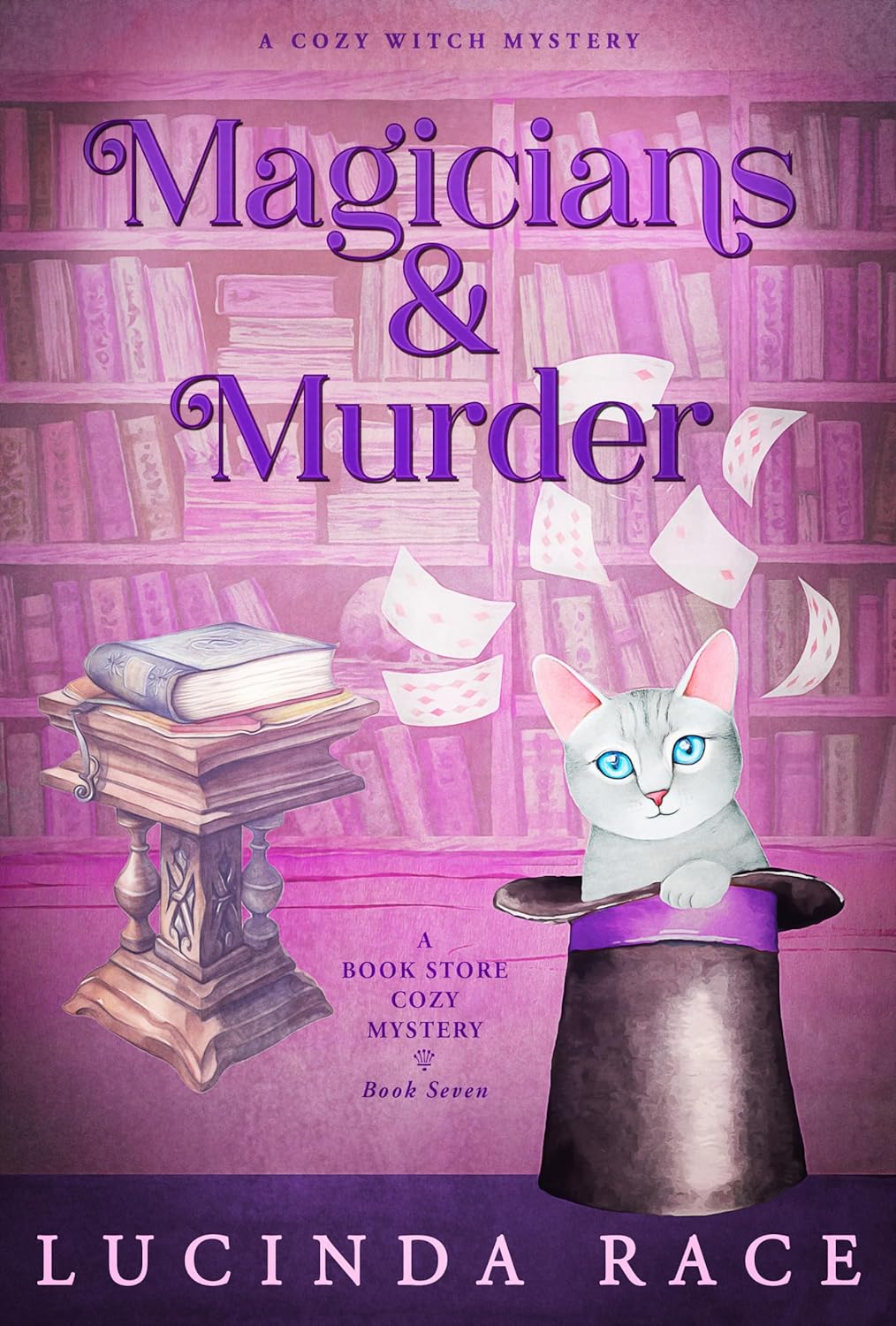 Magicians and Murder Flat Cover