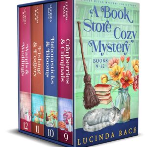 Bookstore Cozy Mysteries Boxset Books 9-12 (Preorder)