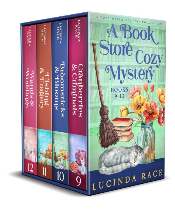 Bookstore Cozy Mysteries Boxset Books 9-12 (Preorder)