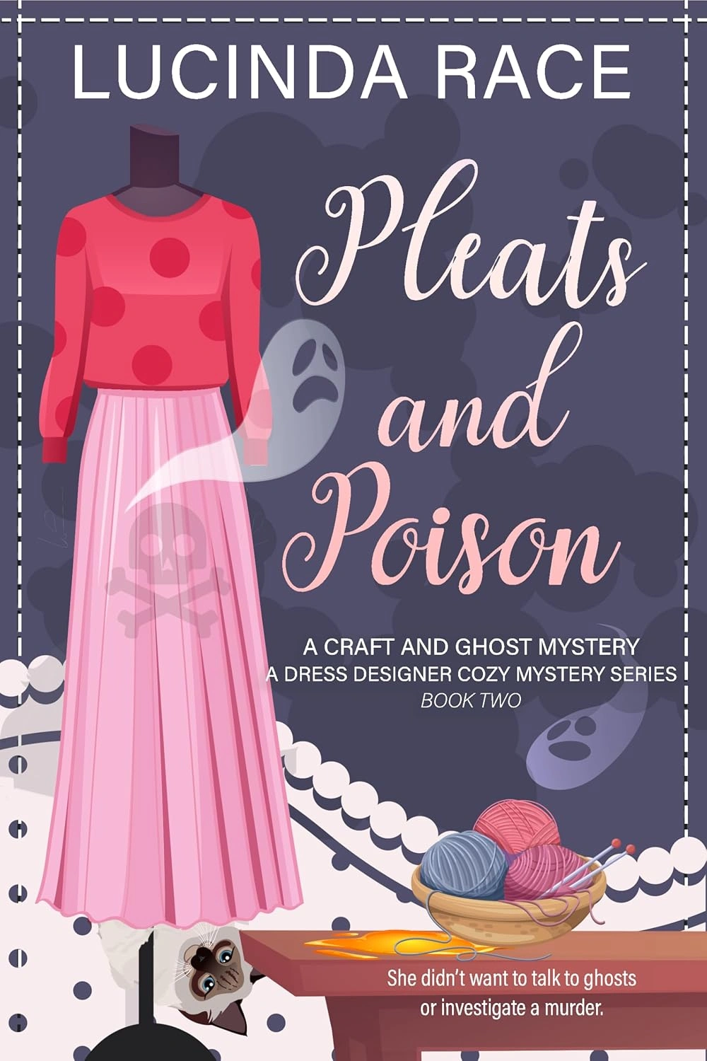Pleats and Poison- Lucinda Race Pleats and Poison- Lucinda Race