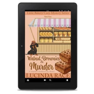 Walnut Brownies and Murder (Preorder)