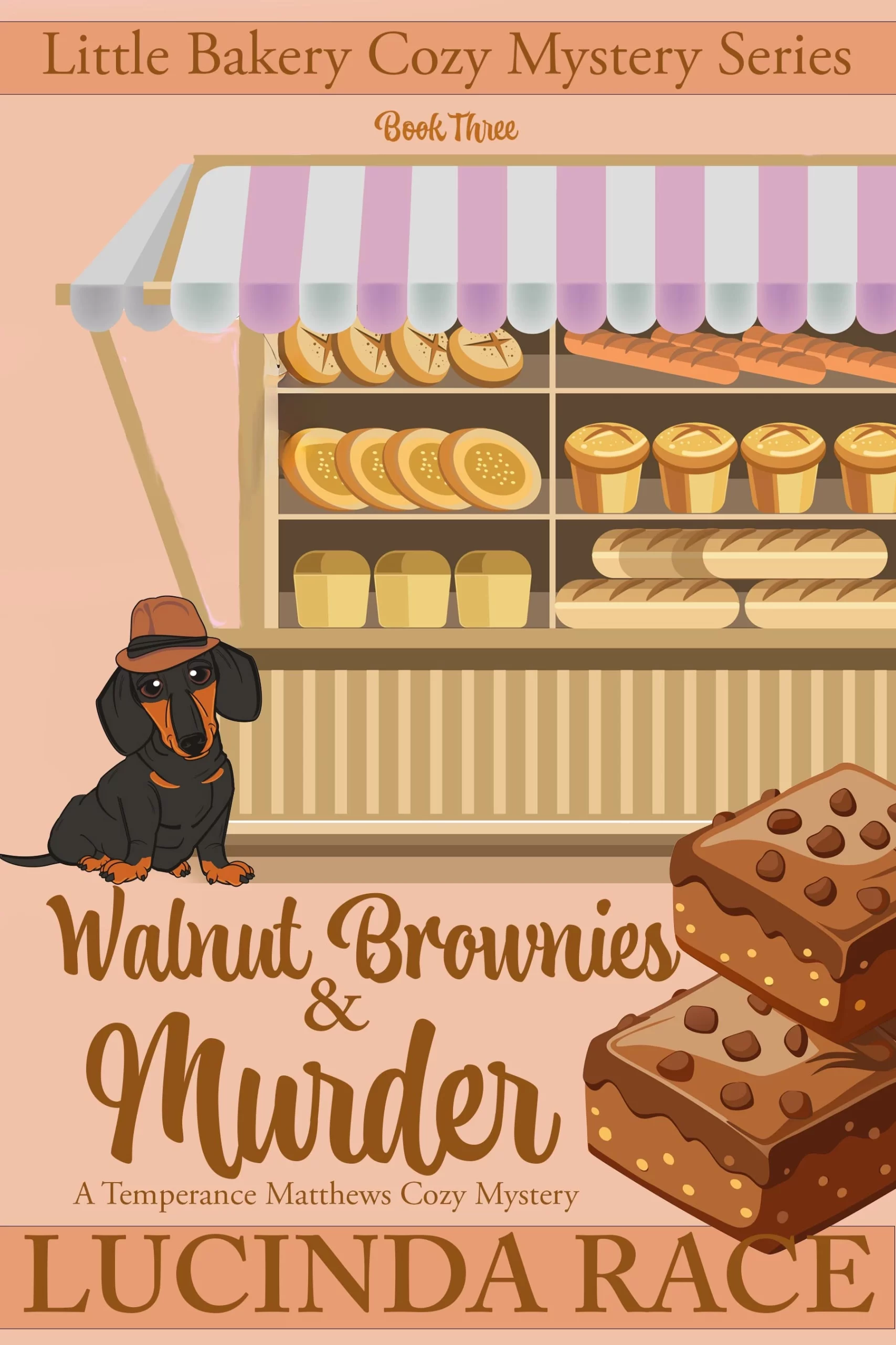 Walnut Brownies and Murder- Lucinda Race