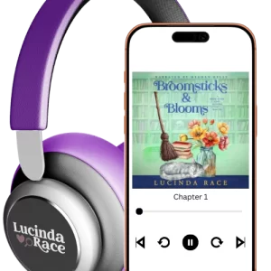 Broomsticks and Blooms Audiobook