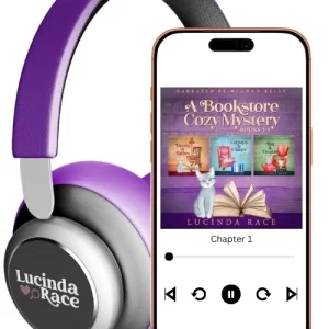 A Bookstore Cozy Mystery Audio Bundle Books 1-3