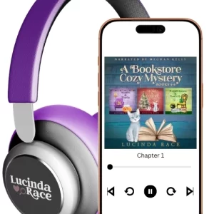 A Bookstore Cozy Mystery Audio Bundle Books 4-6
