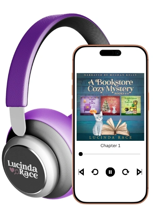 A Bookstore Cozy Mystery Audio Bundle Books 4-6