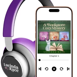 A Bookstore Cozy Mystery Audio Bundle Books 7-9