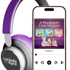 A Bookstore Cozy Mystery Audio Bundle Books 10-12