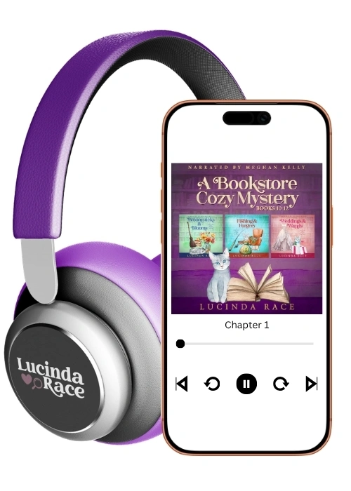A Bookstore Cozy Mystery Audio Bundle Books 10-12