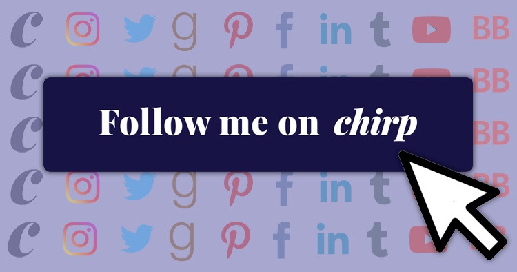 Follow me Chirp